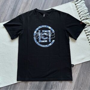 Rare early 2000s SSUR * PLUS x CLOT Rebel Army Black Tshirt Edison Chen